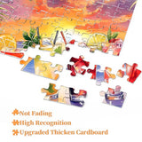 Sunset Ice Drinks Jigsaw Puzzle 1000 Pieces