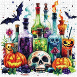 Halloween Brew Jigsaw Puzzle 1000 Pieces