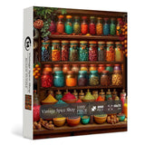 Vibrante Bazaar Jigsaw Puzzle 1000 piezas
