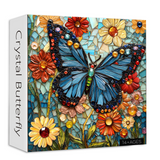Kristallfedern Vogelpuzzle 1000 Stücke