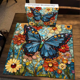 Kristallfedern Vogelpuzzle 1000 Stücke