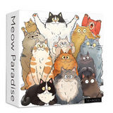Meow Paradise Jigsaw Puzzle 1000 Pieces