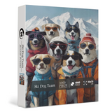 Kristallfedern Vogelpuzzle 1000 Stücke