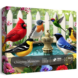 Chirping Moments Jigsaw Puzzle 1000 Pieces