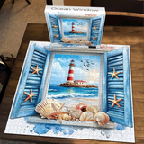 Puzzle per uccelli con piuma di cristallo 1000 pezzi
