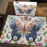 Regenbogenvogel -Sockenparty Puzzle 1000 Stücke