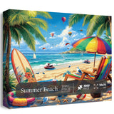 Seaside Pawprints Jigsaw Puzzle 1000 piezas