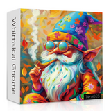 Whimsical Gnome Jigsaw Puzzle 1000 Pieces