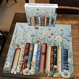 Kristallfedern Vogelpuzzle 1000 Stücke
