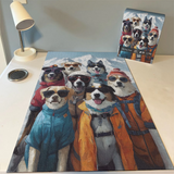 Kristallfedern Vogelpuzzle 1000 Stücke