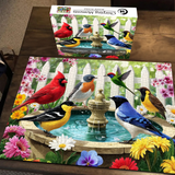 Chirping Moments Jigsaw Puzzle 1000 Pieces