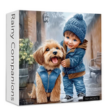 Rainy Companions Jigsaw Puzzle 1000 Pieces