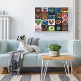 Vibrante Bazaar Jigsaw Puzzle 1000 piezas