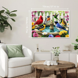 Chirping Moments Jigsaw Puzzle 1000 Pieces