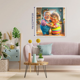 Cuddles in the Kitchen Jigsaw Puzzle 1000 Pieces