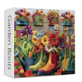 House of Flowers Puzzle 1000 piezas