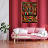 Vibrante Bazaar Jigsaw Puzzle 1000 piezas
