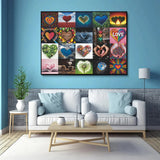 Vibrante Bazaar Jigsaw Puzzle 1000 piezas