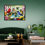 Chirping Moments Jigsaw Puzzle 1000 Pieces