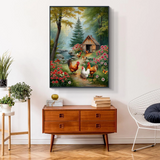Vibrante puzzle bazar puzzle 1000 pezzi