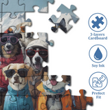 Kristallfedern Vogelpuzzle 1000 Stücke