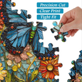 Kristallfedern Vogelpuzzle 1000 Stücke