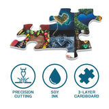 Vibrante Bazaar Jigsaw Puzzle 1000 piezas