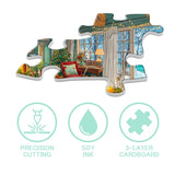 Beach Cottage Jigsaw Puzzle 1000 Pieces