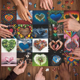 Vibrante Bazaar Jigsaw Puzzle 1000 piezas
