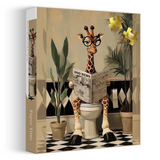 La famille Girafe Puzzles 1000 pièces