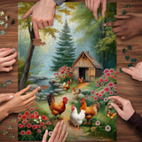 Vibrante puzzle bazar puzzle 1000 pezzi