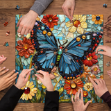 Kristallfedern Vogelpuzzle 1000 Stücke