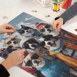 Kristallfedern Vogelpuzzle 1000 Stücke