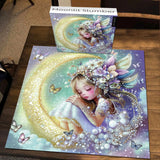 Kristallfedern Vogelpuzzle 1000 Stücke