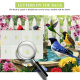 Chirping Moments Jigsaw Puzzle 1000 Pieces