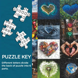 Vibrante Bazaar Jigsaw Puzzle 1000 piezas