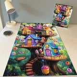 Snowy Night Village Jigsaw Puzzle 1000 Stück