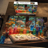 Vibrante Bazaar Jigsaw Puzzle 1000 piezas