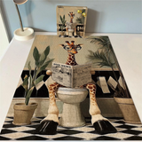 La famille Girafe Puzzles 1000 pièces